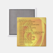 ECCLESIASTICA 3:1-8 3 MAGNEET (Voorkant / Achterkant)