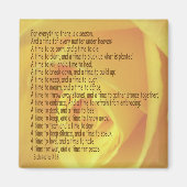 ECCLESIASTICA 3:1-8 3 MAGNEET (Voorkant)