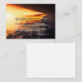 Ecclesiasticus 11 v 7-9 Stop, kijk, luister! Notitiekaartje (Voorkant / Achterkant)