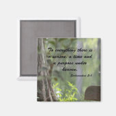 Ecclesiastiek 2:1 magneet (Voorkant / Achterkant)