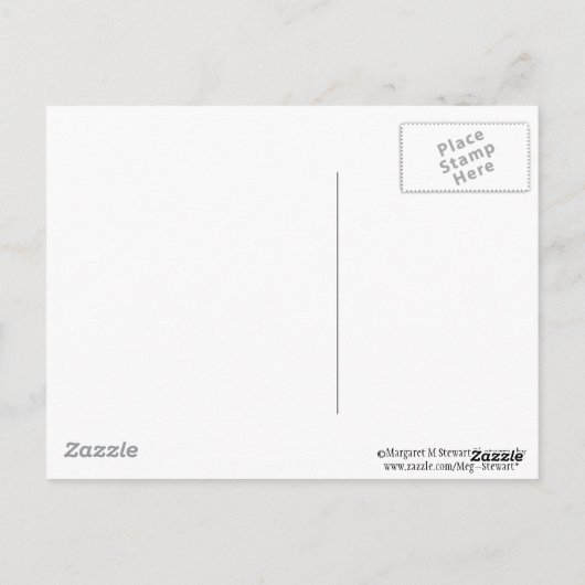 Ecclesiates 3 losgeld nota stijl briefkaart (Achterkant)