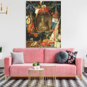 Ecclesie Omringd door Symbolen van Vanity Canvas Afdruk (Insitu (Woonkamer))