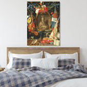 Ecclesie Omringd door Symbolen van Vanity Canvas Afdruk (Insitu (Slaapkamer))