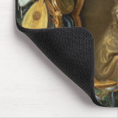 Ecclesie Omringd door Symbolen van Vanity Muismat (Hoek)