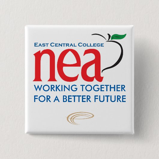 ECCNEA SQUARE BUTTON (Voorkant)