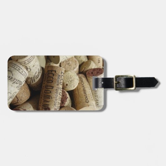 Ecco Domani Bagagelabel (Voorkant horizontaal)