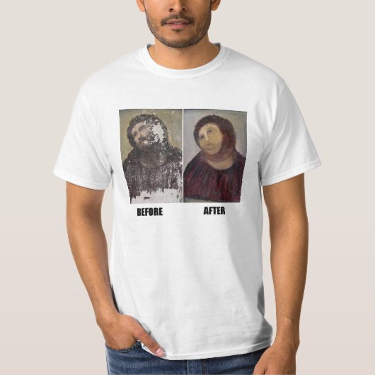 Ecco Homo T-shirt (Voorkant)