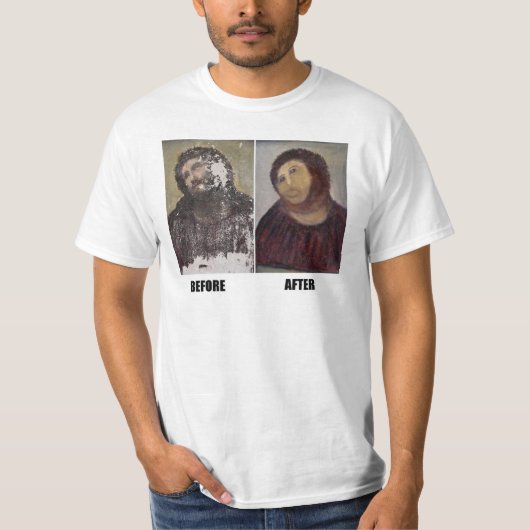 Ecco Homo T-shirt (Voorkant)