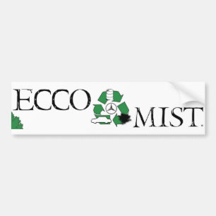Ecco Mist Bumpersticker