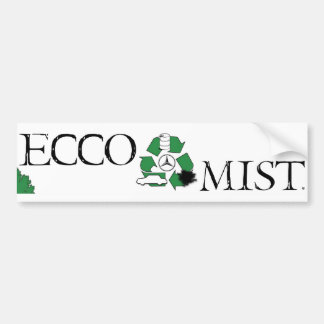 Ecco Mist Bumpersticker