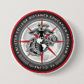 ECDEP-Button Ronde Button 7,6 Cm (Voorkant)