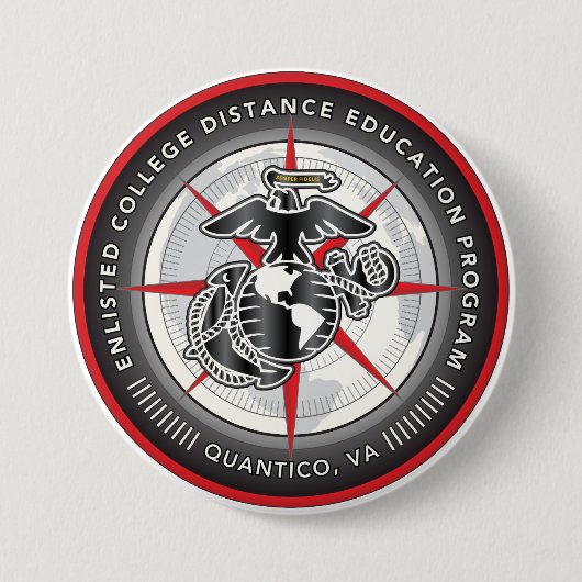 ECDEP-Button Ronde Button 7,6 Cm (Voorkant)