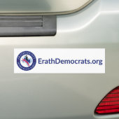 ECDP-Bumpersticker - Website Bumpersticker (Op auto)