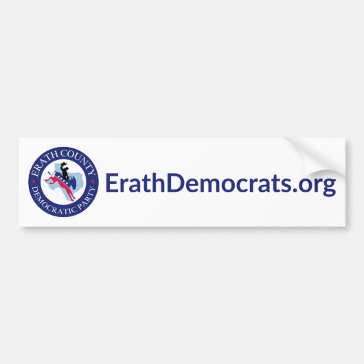 ECDP-Bumpersticker - Website Bumpersticker (Voorkant)