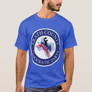 ECDP korte mouwen voorzijde Full Logo T-shirt