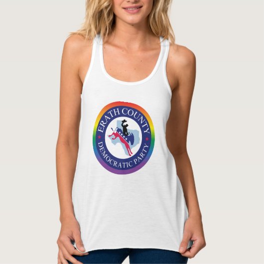 ECDP Pride Tanktop (Voorkant)