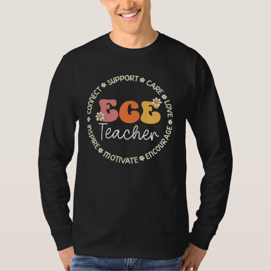 ECE Teacher Appreciation Week Back to School T-shirt (Voorkant)