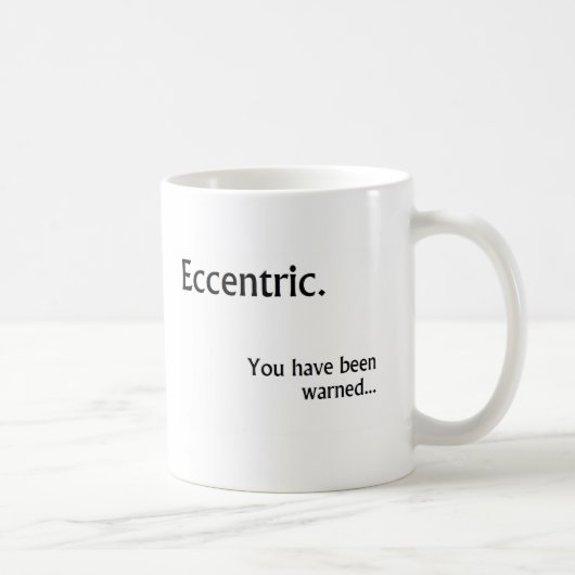 Ecentrische Mok (Rechts)
