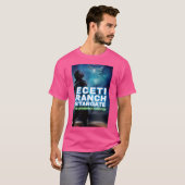 Eceti Ranch Stargate De UFO Bigfoot-verbinding T-shirt (Voorkant volledig)