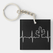 ECG Cactus Light Sleutelhanger (Voorkant)