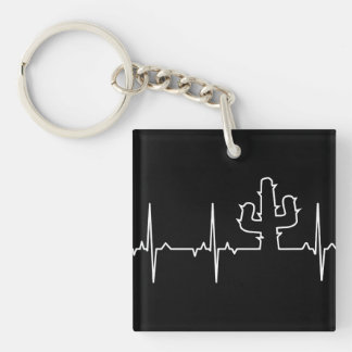 ECG Cactus Light Sleutelhanger