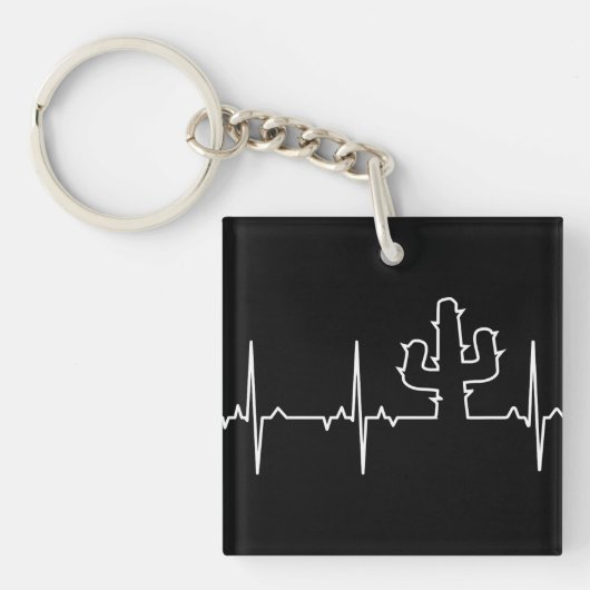 ECG Cactus Light Sleutelhanger (Voorkant)