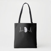 ECG hartslag dialyse tech verpleegkundige - nier Tote Bag (Voorkant)