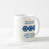 ECG "I hart SIP" tegen mok (Voorkant rechts)
