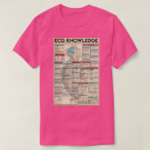 ECG-kennis T-shirt (Design voorkant)