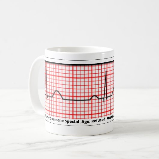 ECG-mok Koffiemok (Voorkant links)