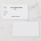 ECG-Visitekaartje Visitekaartje (Voorkant / Achterkant)