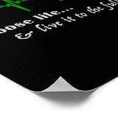 ECG Zelfmoordbewustzijnspreventie Poster (Hoek)