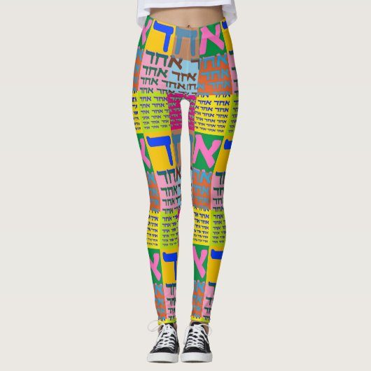 Echad Pop ARt Leggings (Voorkant)