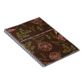 Echame Tierra y Veras Como Florezco Notitieboek (Rechterzijde)