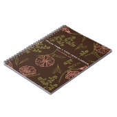 Echame Tierra y Veras Como Florezco Notitieboek (Linkerzijde)