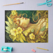 Echanted Flowers Forest Fairy Fantasy Decoupage Tissuepapier (Craft)
