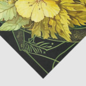 Echanted Flowers Forest Fairy Fantasy Decoupage Tissuepapier (Detail)