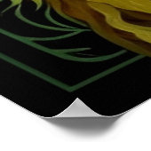 Echanted Flowers Forest Fairy Fantasy Poster (Hoek)