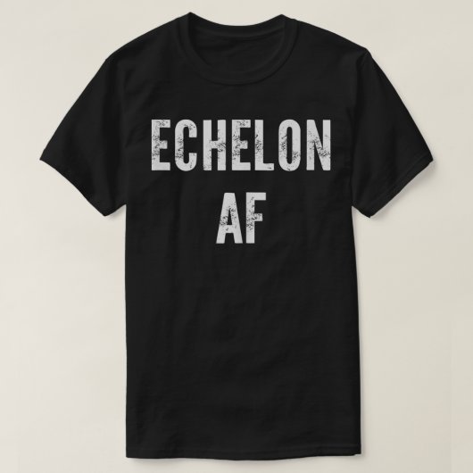 Echelon AF T-shirt (Design voorkant)