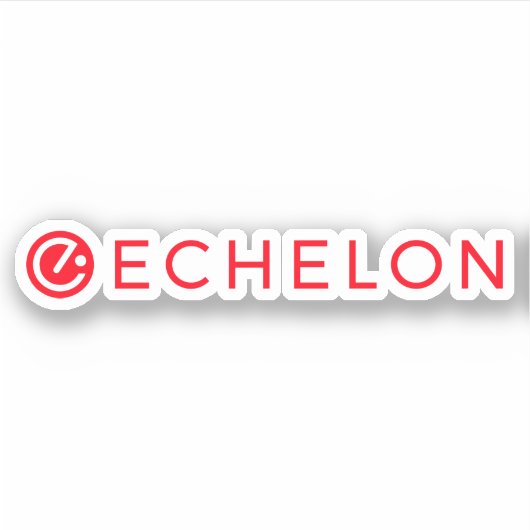Echelon Logo Sticker (Voorkant)
