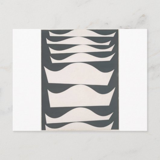 Echelonnement desaxe door Sophie Taeuber-Arp Briefkaart (Voorkant)