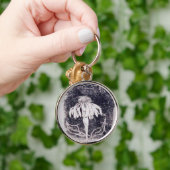 "Echenecea" Floral Sleutelhanger (Hand)