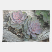 Echeveria Dish Towel Theedoek (Horizontaal)