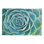 Echeveria rozet, Geheimtuin van Marrakech Kussensloop (Achterkant)