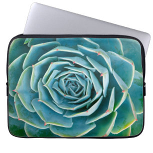 Echeveria rozet, Geheimtuin van Marrakech Laptop Sleeve