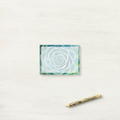 Echeveria rozet, Geheimtuin van Marrakech Post-it® Notes (Op bureau)