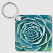 Echeveria rozet, Geheimtuin van Marrakech Sleutelhanger (Voorkant)