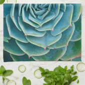 Echeveria Rozet, Geheimtuin van Marrakech Theedoek (Gevouwen)