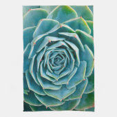 Echeveria Rozet, Geheimtuin van Marrakech Theedoek (Verticaal)