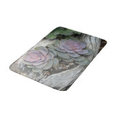 Echeveria Succulent Bath Mat (Gekanteld)